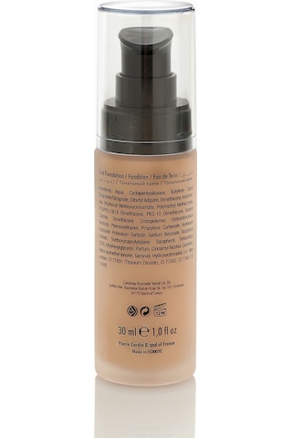 Pierre Cardin Chiffon Touch Mat Görünüm Veren Fondöten 12294 Rose Sand