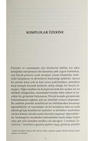 Komplolar Üzerine