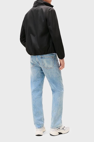 Tommy Hilfiger Tjm Perforated Logo Wındbreaker-8718 Black