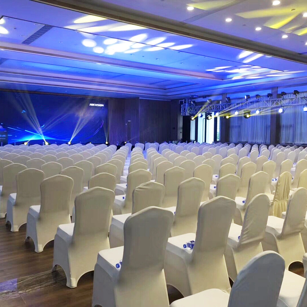 Padalink Siyah Elastik Otel Düğün Banka Kılıfı - Dayanıklı, Su Geçirmez, Poliester+spandeks, Çeşitli Renk Seçenekleri Çok Renkli