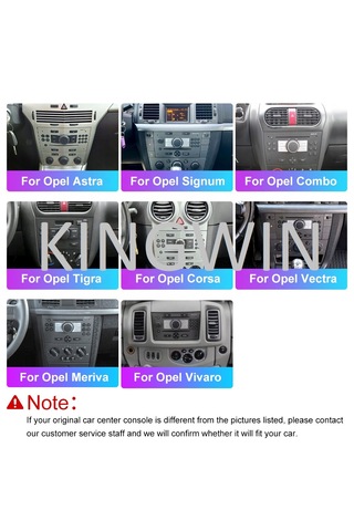 7 İnç Opel Uyumlu Android Carplay 4 Gb Ram 64 Gb Hafıza Multimedya Arka Kamera 7"