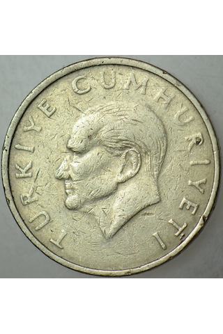 10 Bin Lira 1996 Kalın Tip.