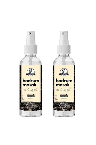Özcan Bodrum Masalı Kolonyası 100 Ml X 2 Sprey