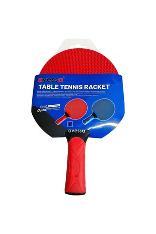 Delux Serisi Gençlik Ekipman Antrenman Rak-1200 Rubber-pp Masa Tenis Raketi Kırmızı Renk