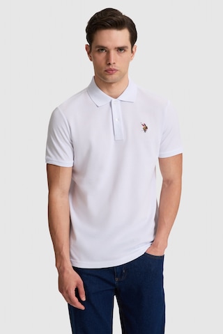 U.S. Polo Assn. U.s. Polo Assn. Erkek Beyaz Tişört Basic 50326972-vr013
