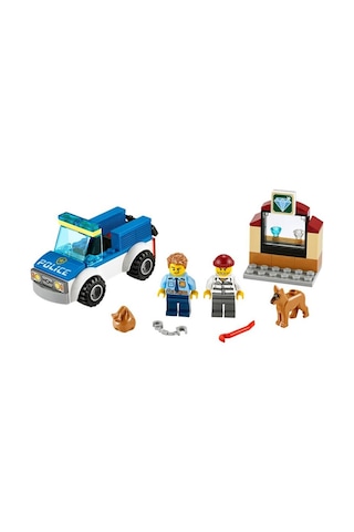 LEGO® City 60241 Polis Köpeği Birimi 67 Parça