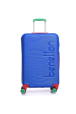 United Colors Of Benetton Orta Boy Valiz Sax Bnt500 Saks Mavi