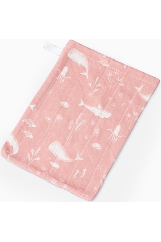 Boumini Bebek Kese Balık Desenli Pembe - Pembe