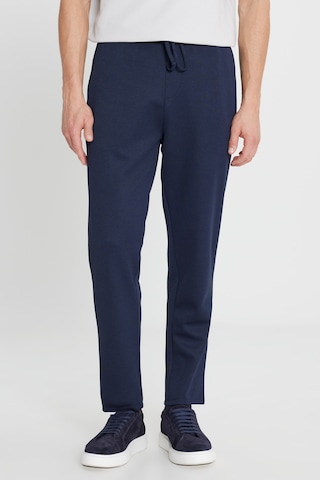 AC&Co / Altınyıldız Classics Erkek Lacı Pamuklu Standart Fit Normal Kesim Beli Lastikli Diagonal Desenli Örme Pantolon Lacı
