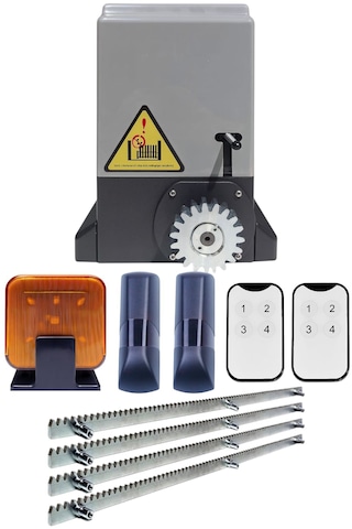 Ztx 600 800 Kg Bahçe Kapı Motoru Yana Kayar Kapı Motor Sistemleri Garaj Kapısı Motoru 2 Kumand .