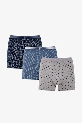 Penti Erkek Renkli Grid Balance Çoklu Boxer