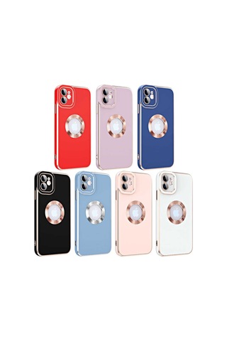 Apple Uyumlu iPhone 11 Kilif Zore Kongo Kapak 564231630