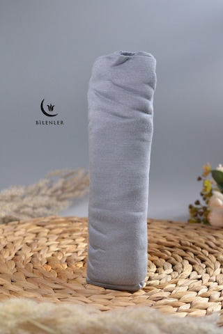 Bilenler Tesettür Penye Şal - 65 X 175 / Açık Gri Açık Gri