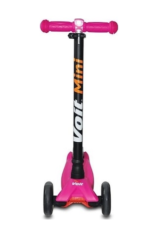 VOIT MINI 3 TEKER IŞIKLI SCOOTER FUŞYA