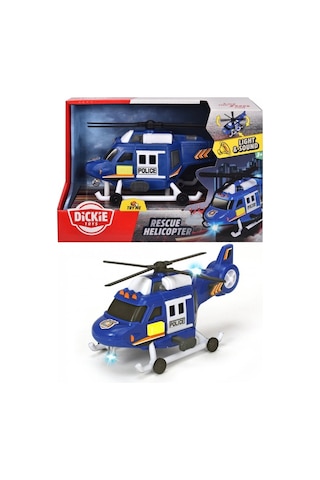 Dickie Sesli ve Işıklı Helikopter