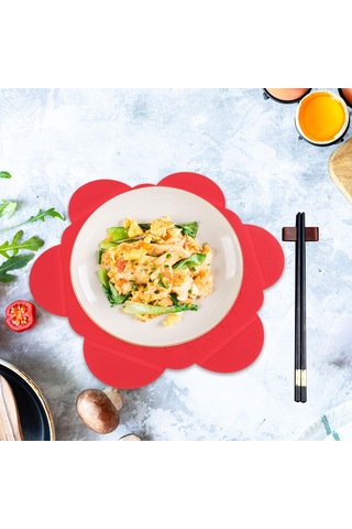 Homyl Silikon Paspaslar Kaymaz Güveç Tutacağı Kırmızı Kırmızı