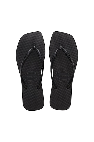 Havaianas Slim Square Siyah Kadın Terlik 35-36 Siyah