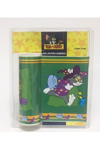 Halley Yapışkanlı Bordür Tom&Jerry (403314061)