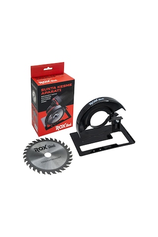 Rox Wood 0281 Avuç Taşlama Makinesi Sunta Kesme Aparatı 100 Mm