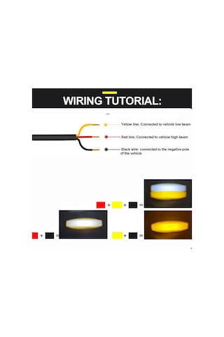 Kuru Kafa Şeklinde Motosiklet Led Spot Far Sürüş Sis Gidon Lambası 1 Adet Siyah