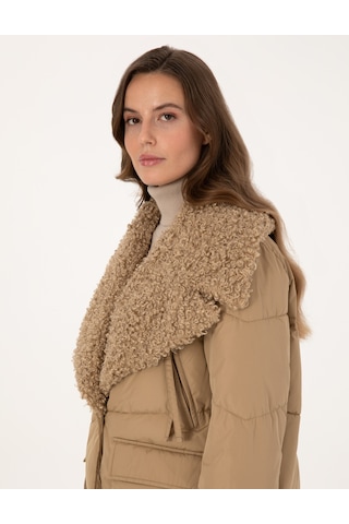 Pierre Cardin Kadın Bej Mont 50308993-vr011 Bej