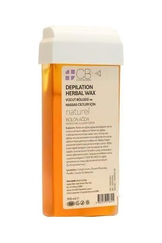 Code Blonde Kartuş Ağda 100ml. Natural