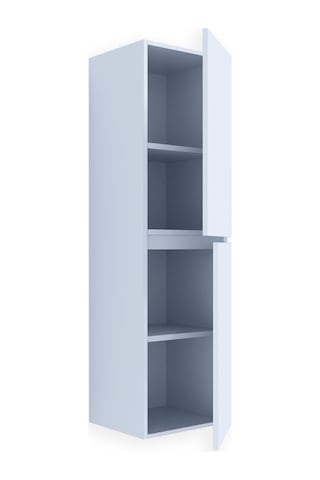 Teta Home Tokyo Mdf Banyo Boy Dolabı Beyaz Beyaz