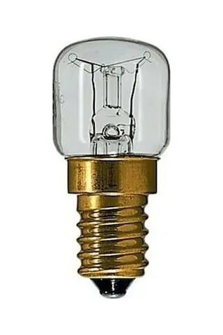 Fırın Ampülü 15w E14 Duylu 300 Derece