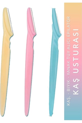 Beyondie Kaş Usturası 3'lü