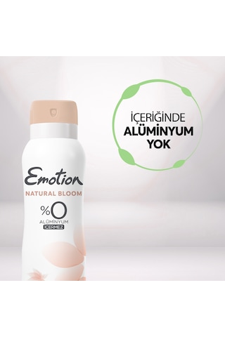Emotion Kadın Deodorant Seti - Natural Bloom, Love 2x150 Ml - Gold Bliss,joyous 2x90 Ml