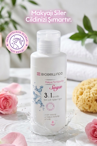 Doğal Makyaj Temizleme Ve Arındırma Suyu 200 Ml