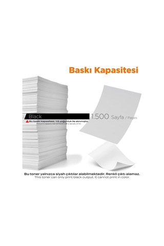 Hp Uyumlu Ce285a Muadil Toner / 2'li Paket