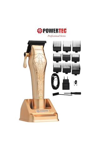 Powertec TR-6800 Elite Professional Saç Sakal Tıraş Makinesi