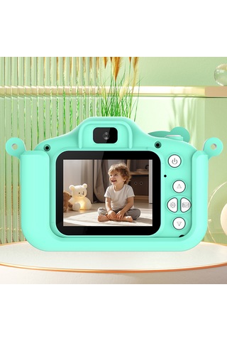 Gamon HY-X15 Panda Dijital Çocuk Fotoğraf Makinesi