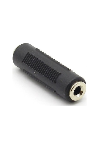 Tkx 9042 3.5mm Dişi Dişi Aux Kulaklık Mikrofon Kablo Birleştririci Çevirici Dönüştürücü Adaptör