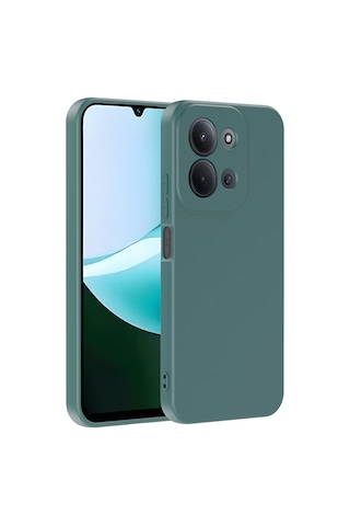 Ecruz Redmi 15c Kılıf Zore Mara Lansman Kapak - Lacivert