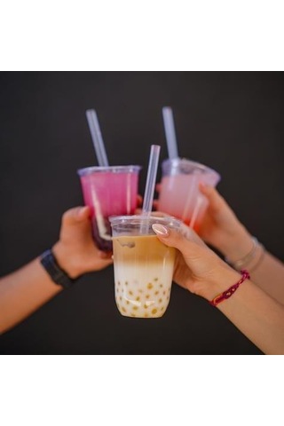 Jelatinli Pipet Bubble Tea 50 x 22 CM