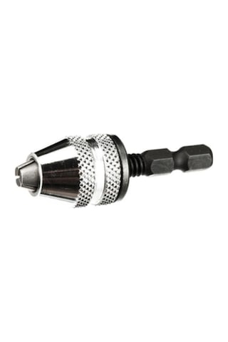 Tomax Bits Saplı Mandren Adaptörü 0.5-3.5 Mm 1/4" Hex Matkap Ve Şarjlı Tornavida Uyumlu