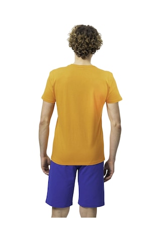 United Colors Of Benetton Erkek T-shirt Ben.m20474 Turuncu
