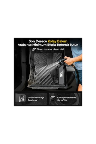 Audi A4 B9 2016-2026 Tpe Paspas Ve Bagaj Paspası Seti