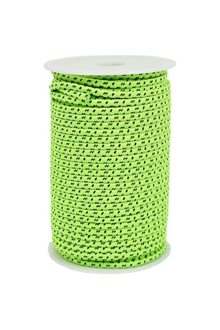 Tenfowee 4mm Göstergeleyici Kamp Çadırı Şemsiyesi Teli, 50m Uzunlukta, Karanlıkta Yüksek Görünürlük, Polipropilen Malzeme Çok Renkli