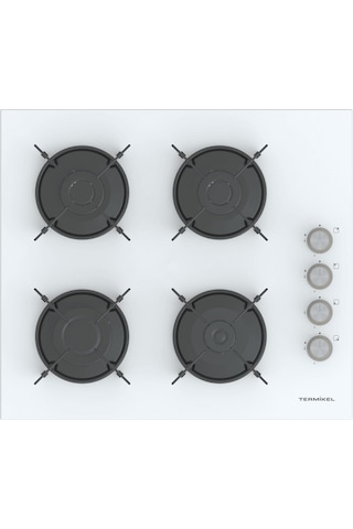 Termikel BH P6144C W - CH S6532C WW Ankastre Set