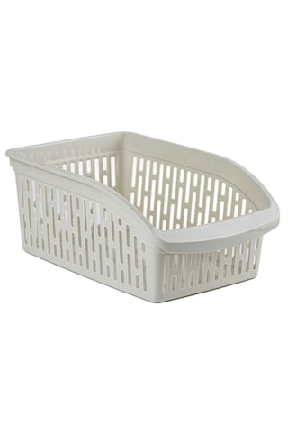 Dolap Ve Raf Düz. 6,5 Lt Geniş Cabinet And Shelf Organizer 6,5 L Large Gri