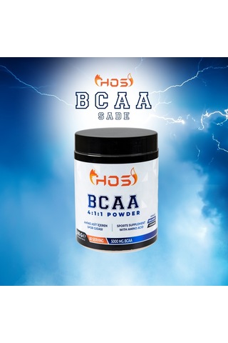 Hos Bcaa Sade Amino Asit İçeren Spor Gıdası 265 G