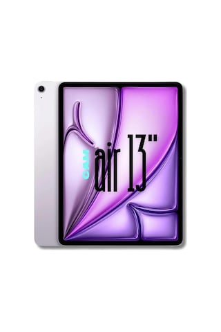 İpad Air 13 M3 Çip Uyumlu 2025 13 İnç İnce Temperli Cam Ekran Koruyucu