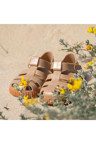 Igor S10291-183 Nıco Caramelo Taupe Çocuk Sandalet Kahve Kahve