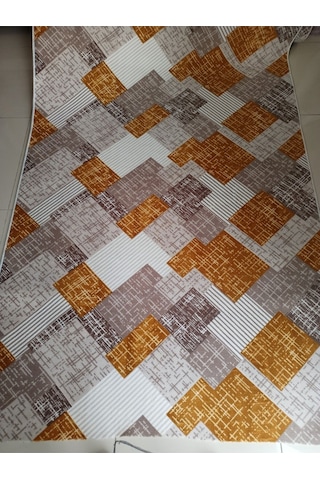 Aslan Home Renkli Yumuşak Yıkanabilir Kaymaz Taban Dört Mevsimlik Salon, Banyo, Balkon, Genç Odası Kesme Yolluk Çok Renkli