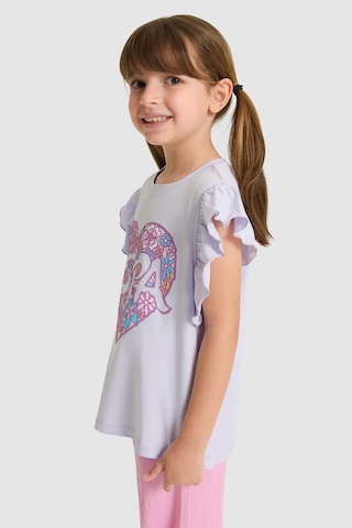 U.s. Polo Assn. Kız Çocuk Lila Tişört 50325657-vr034