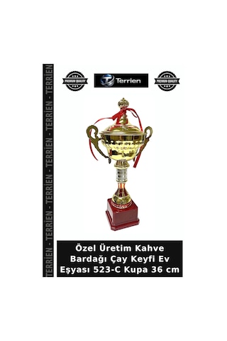 Özel Üretim Kahve Bardağı Çay Keyfi Ev Eşyası 523-c Kupa 36 Cm Diğer