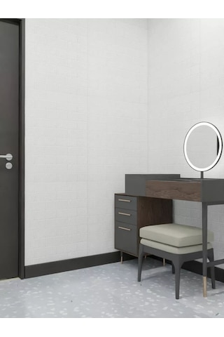 Steindorf Kendinden Yapışkanlı Tuğla Desenli Duvar Panelleri 700 770mm, 10 Adet 226782413